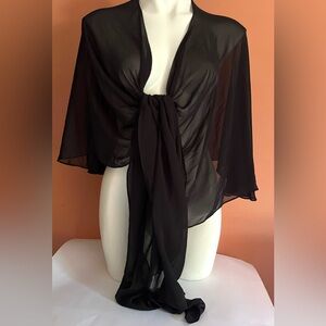Tahari Arthur Levine Shear Wrap Shrug - New with Tags!!
